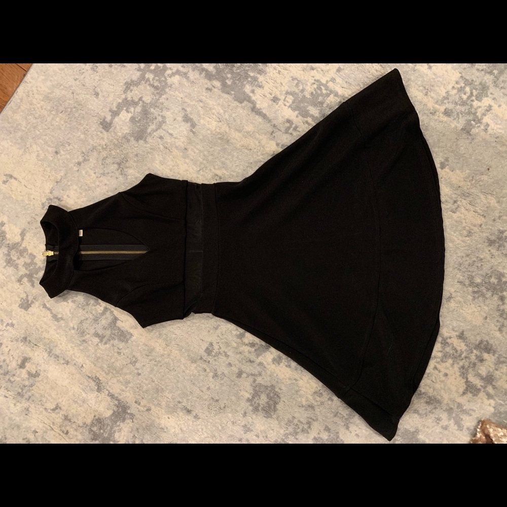 Black dress